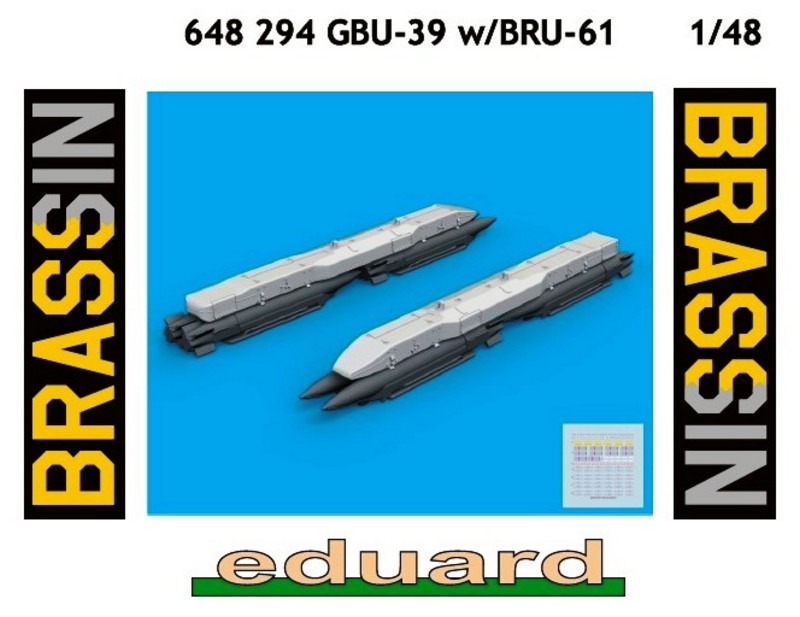 Eduard Brassin - GBU-39 w/BRU-61