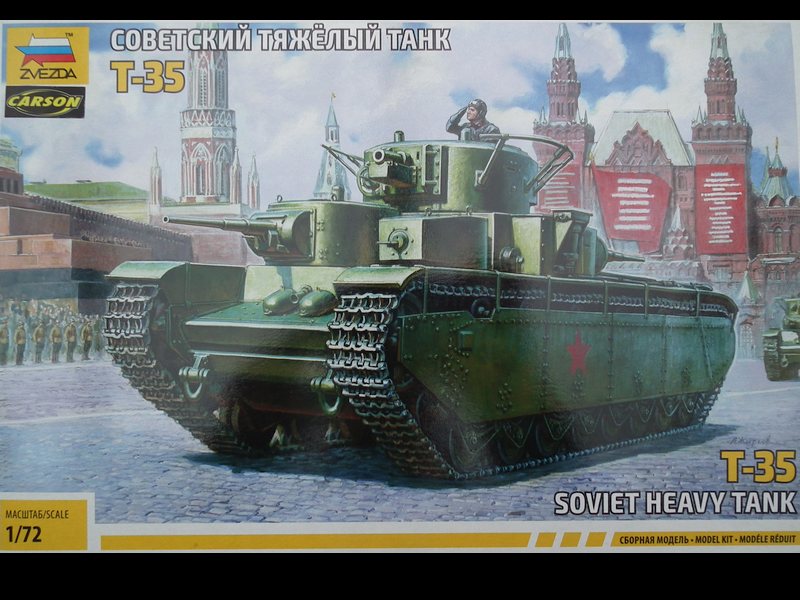 Zvezda - Soviet Heavy Tank T-35