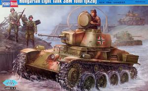 Hungarian Light Tank 38M Toldi I [A20]
