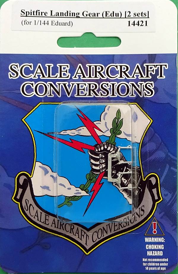 Scale Aircraft Conversions - Spitfire Landing Gear