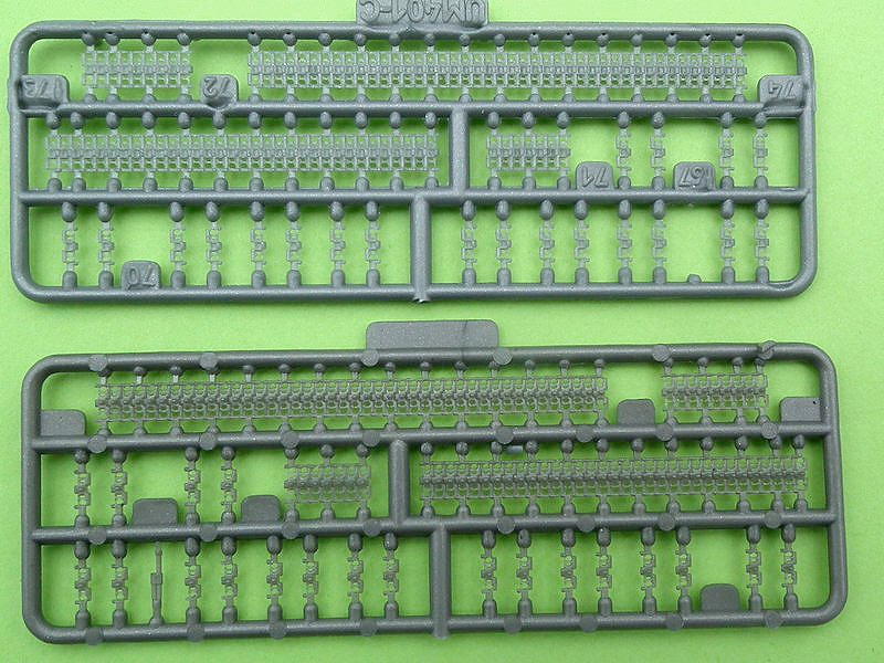 UM Military Technics - Tracks for light Tank T-26 (1937)