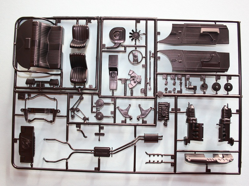 Kit Maquette Italeri 1/24 - Mercedes Benz 500 SLC - IT3633 - Neuf Sous Blister