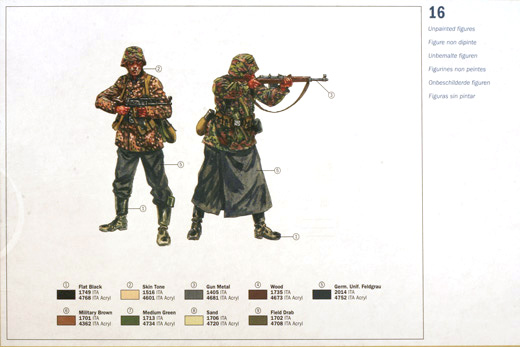 Italeri - German Elite Troops