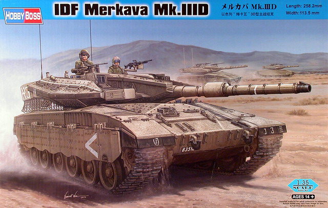HobbyBoss - IDF Merkava Mk.IIID