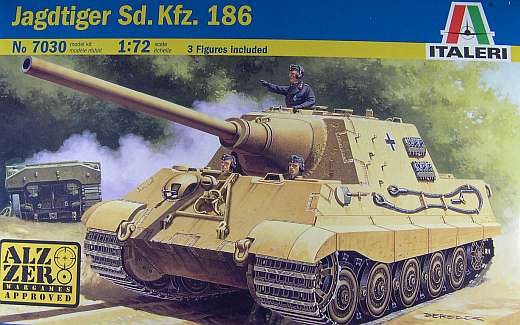Italeri - Sd. Kfz. 186 Jagdtiger