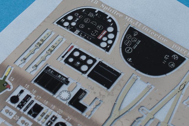 Eduard Ätzteile - Spitfire Mk.II interior self adhesive