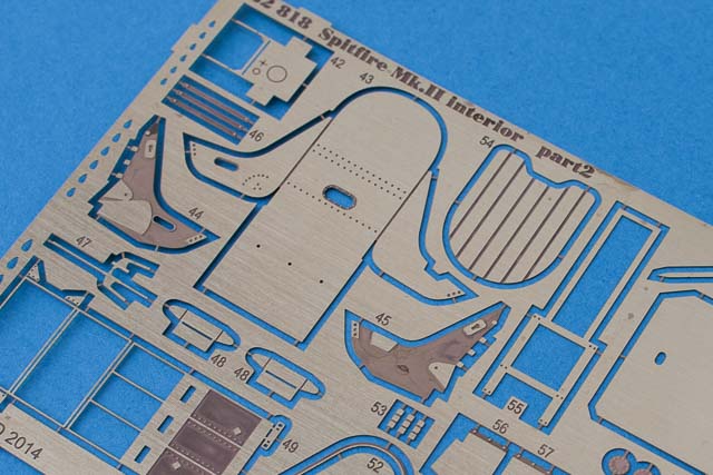 Eduard Ätzteile - Spitfire Mk.II interior self adhesive