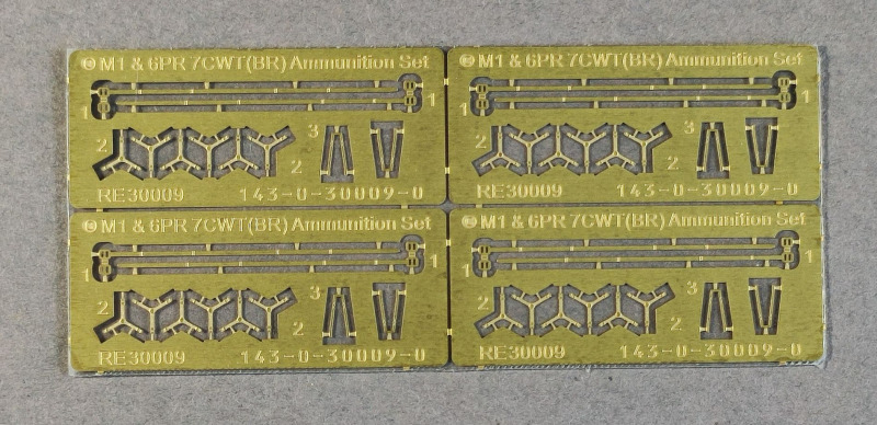 Riich.Models - US M1 57 mm & 6 PR 7 CWT (BR) Ammunition Set