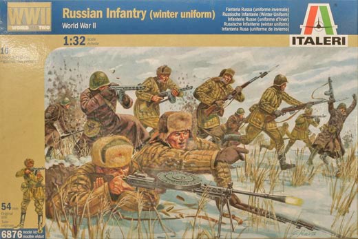 Italeri - Russian Infantry