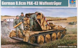 German 8,8cm PAK-43 Waffenträger