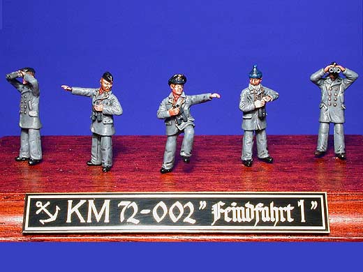 Grey Funnel Line - U-Bootfiguren Feindfahrt 1