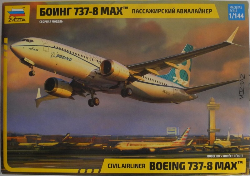 Zvezda - Boeing 737-8MAX