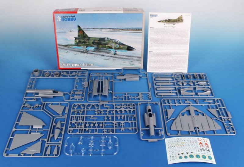 Special Hobby - SK-37 Viggen Trainer