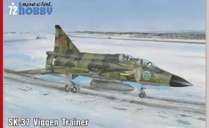 Bausatz: SK-37 Viggen Trainer