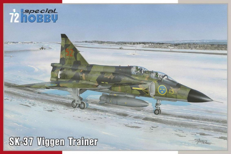 Special Hobby - SK-37 Viggen Trainer