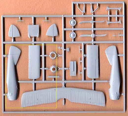 AZ model - Bleriot Spad S-51 C1