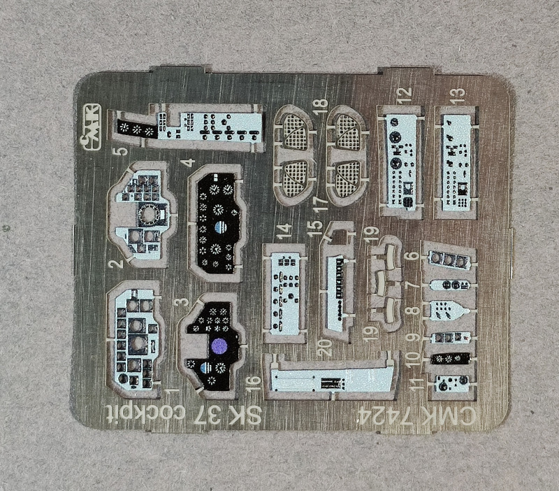 CMK - SK-37 Viggen Cockpit-Set