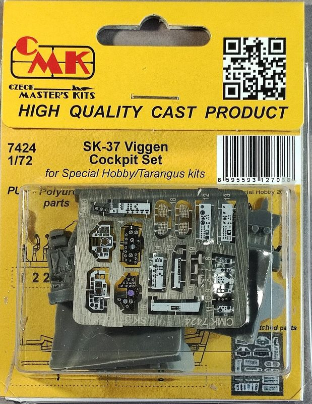 CMK - SK-37 Viggen Cockpit-Set