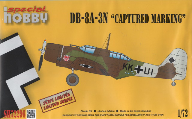 Special Hobby - DB-8A-3N 