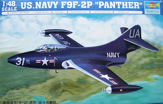 Trumpeter - Grumman F9F-2P Panther