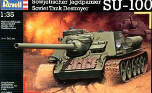 Sowjetischer Jagdpanzer SU-100