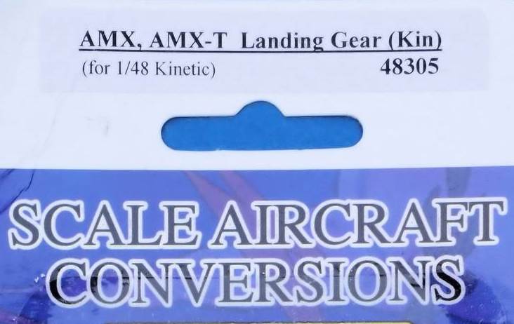 Scale Aircraft Conversions - AMX, AMX-T Landing Gear (Kin)