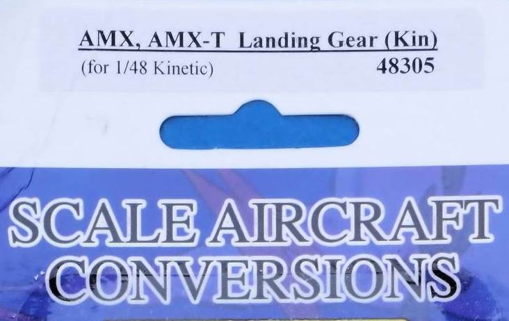 Scale Aircraft Conversions - AMX, AMX-T Landing Gear (Kin)