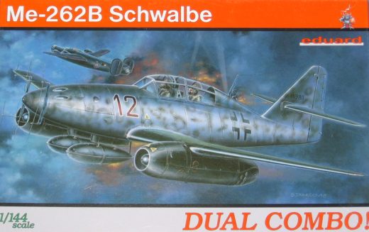Eduard Bausätze - Me-262B Schwalbe