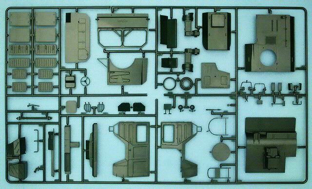 Revell - MAN 7t. milgl 6x6 truck