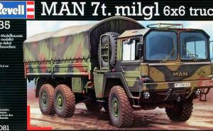 MAN 7t. milgl 6x6 truck