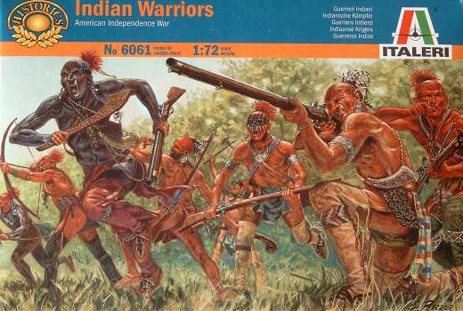 Italeri - Indian Warriors