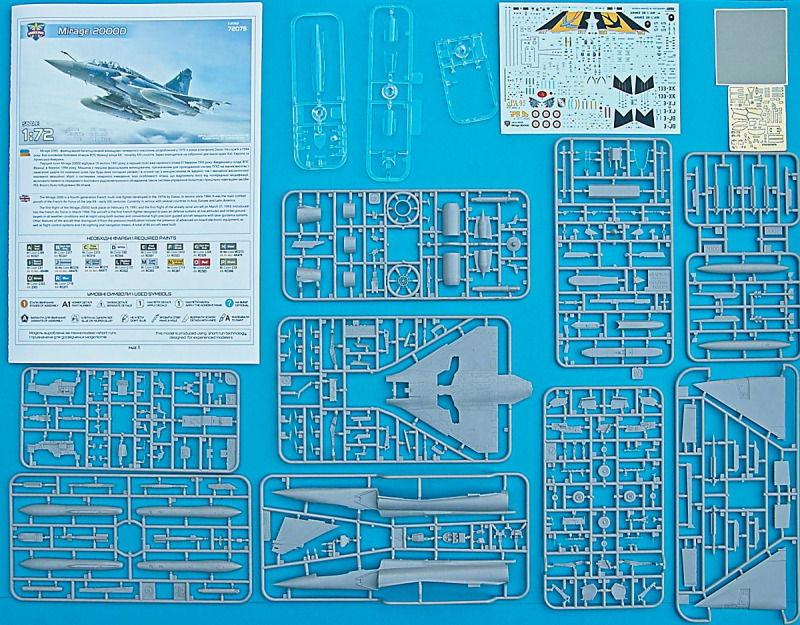 Modelsvit - Mirage 2000D