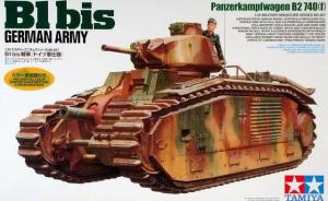 B1bis German Army - Panzerkampfwagen B2 740(f)