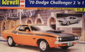 Bausatz: ’70 Dodge Challenger 2 ’n 1