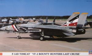 F-14D Tomcat 'VF-2 Bounty Hunters'