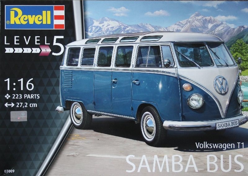 Revell - Volkswagen T1 Samba Bus