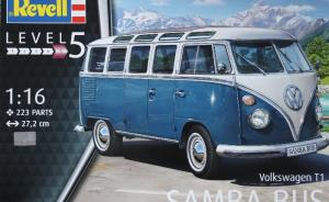 Bausatz: Volkswagen T1 Samba Bus