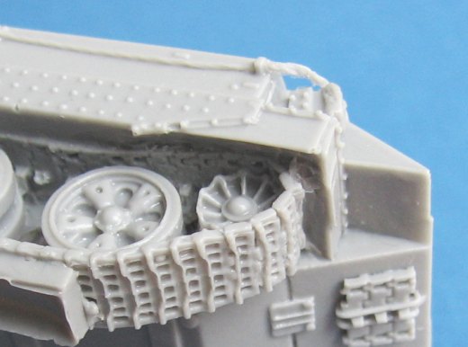 Cromwell Models - Achzarit (T-55 based) APC