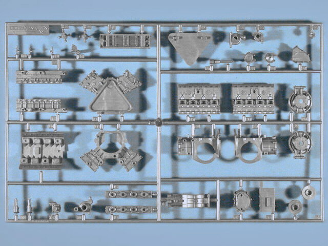 Tamiya - Tyrell P34 Six Wheeler