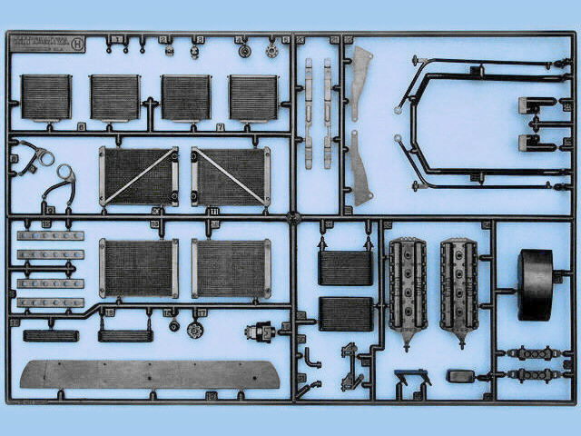 Tamiya - Tyrell P34 Six Wheeler