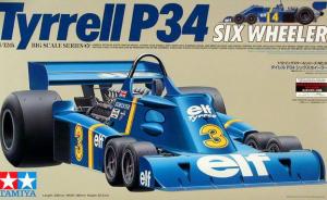 Tyrell P34 Six Wheeler