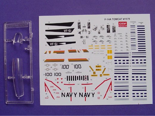Academy - F-14A Tomcat