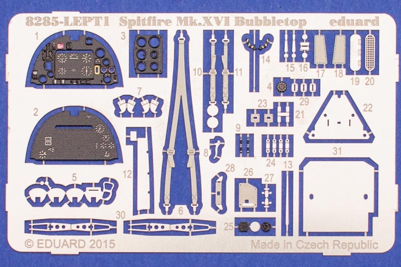 Eduard Bausätze - Spitfire Mk.XVI Bubbletop