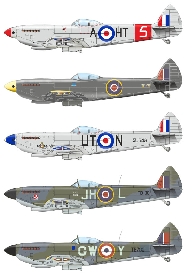 Eduard Bausätze - Spitfire Mk.XVI Bubbletop