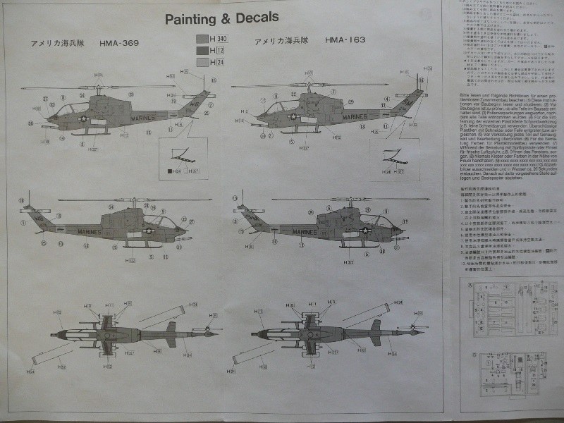 Fujimi - Bell AH-1J Sea Cobra