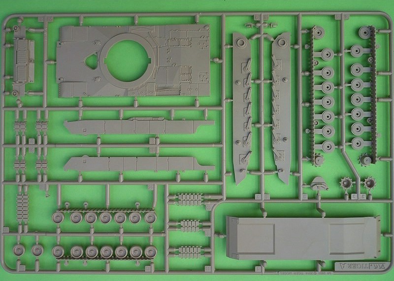 Tiger Model - M1A2 SEP TUSK II