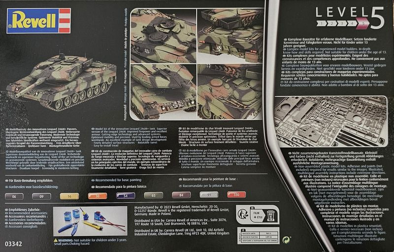 Revell - Leopard 2A6M+