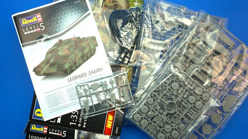 Revell - Leopard 2A6M+