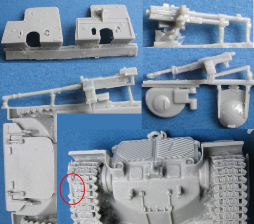 Cromwell Models - Magach 6 Batash