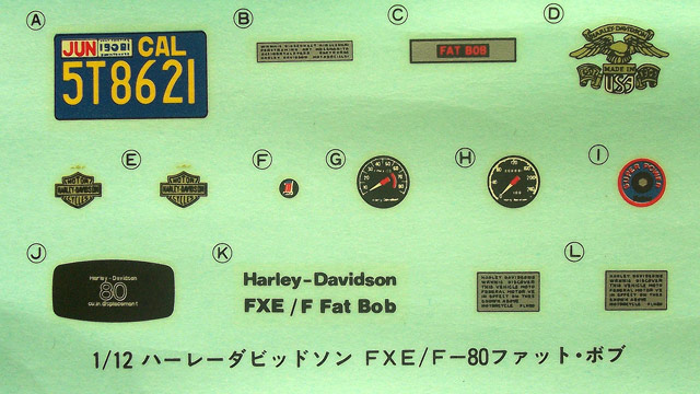 Imai - Harley-Davidson Fat Bob